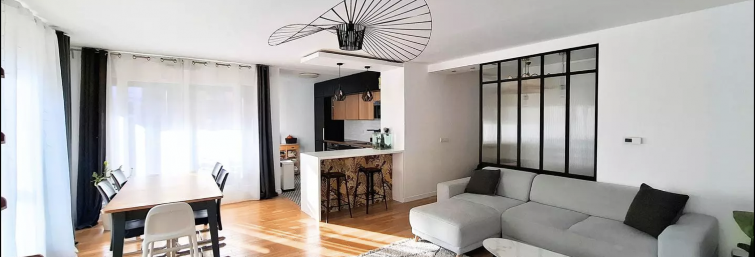 Appartement 4 Pièces 91 m² à vendre à Puteaux (92800)