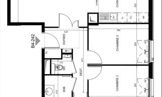 Appartement 4 Pièces 91 m² à vendre à Puteaux (92800)