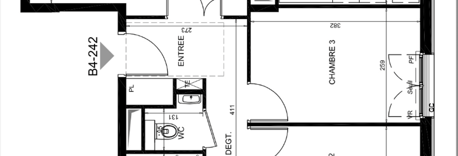 Appartement 4 Pièces 91 m² à vendre à Puteaux (92800)