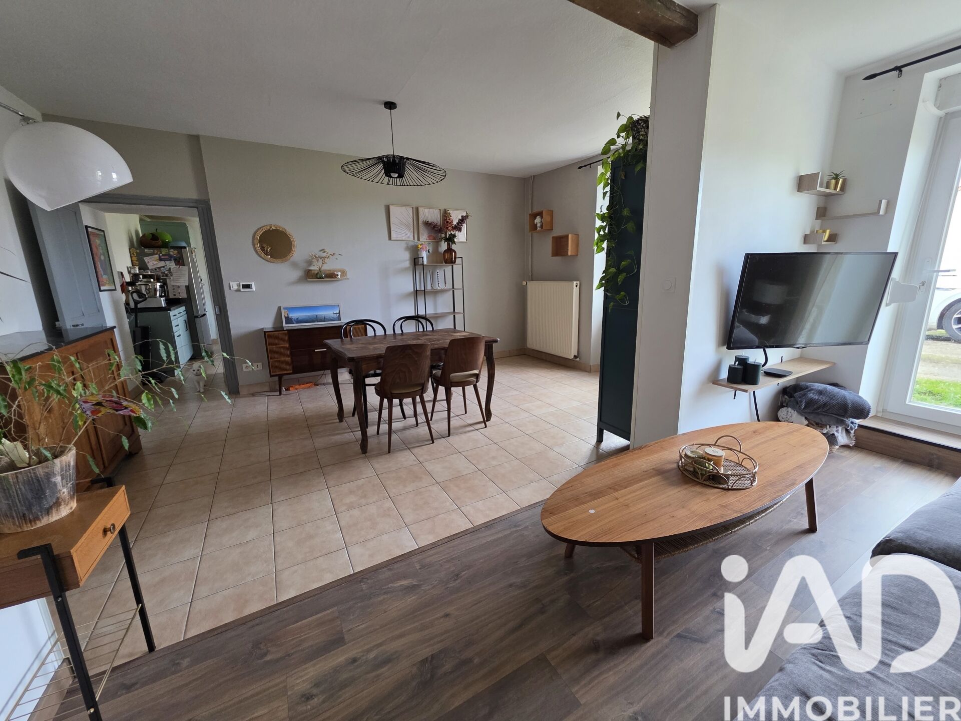 Agence immobilière de I@D FRANCE