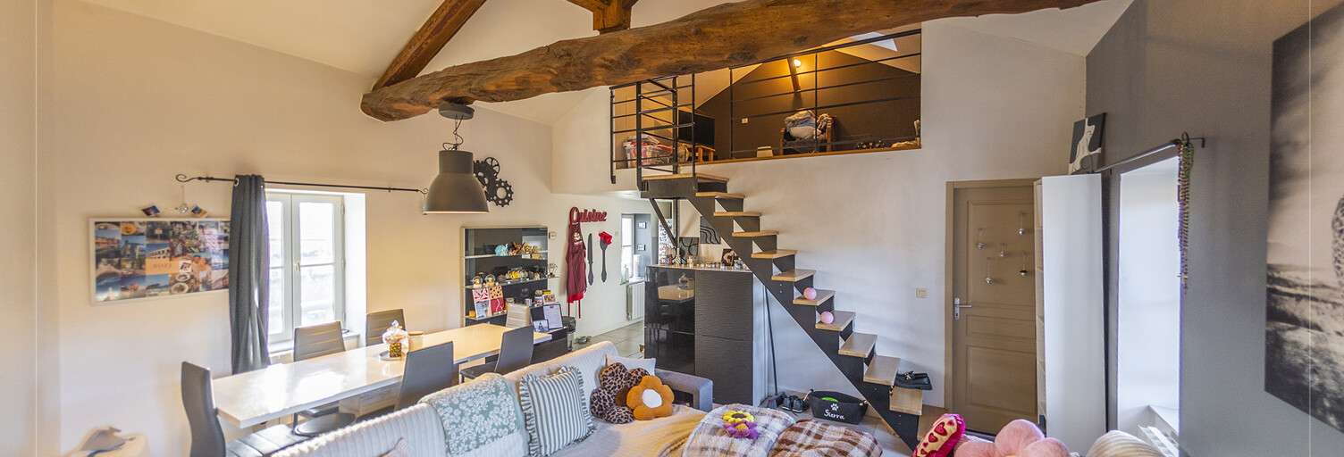 Appartement 3 Pièces 75 m² à vendre à Val d'Oingt (69620)