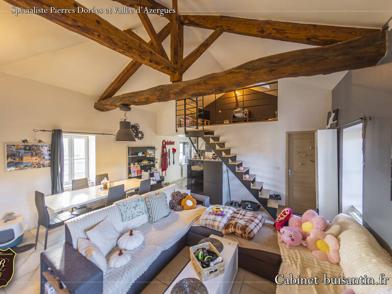 Appartement T3 en duplex centre village — photo 1