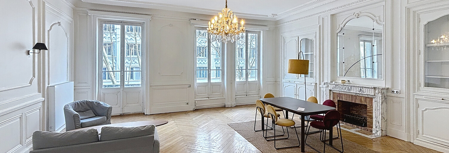 Appartement 3 Pièces 95 m² à louer à Lyon 3 (69003)