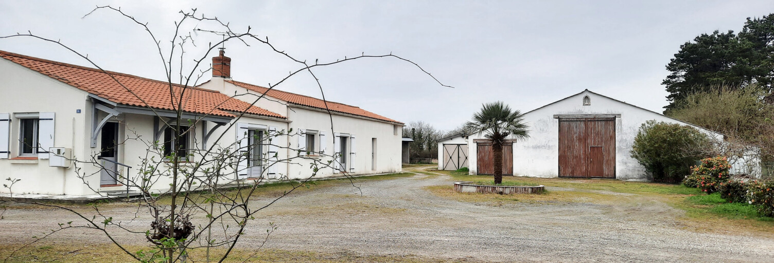 Maison 5 Pièces 129 m² à vendre à Challans (85300)