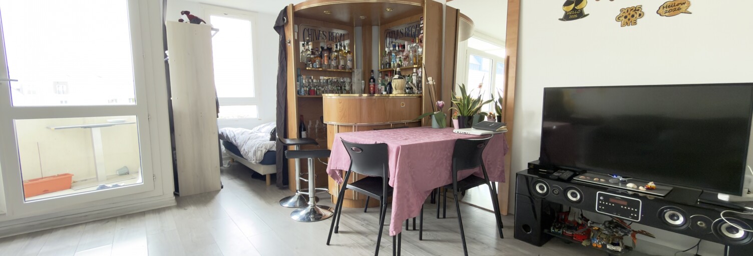 Appartement 2 Pièces 53 m² à vendre à Sartrouville (78500)