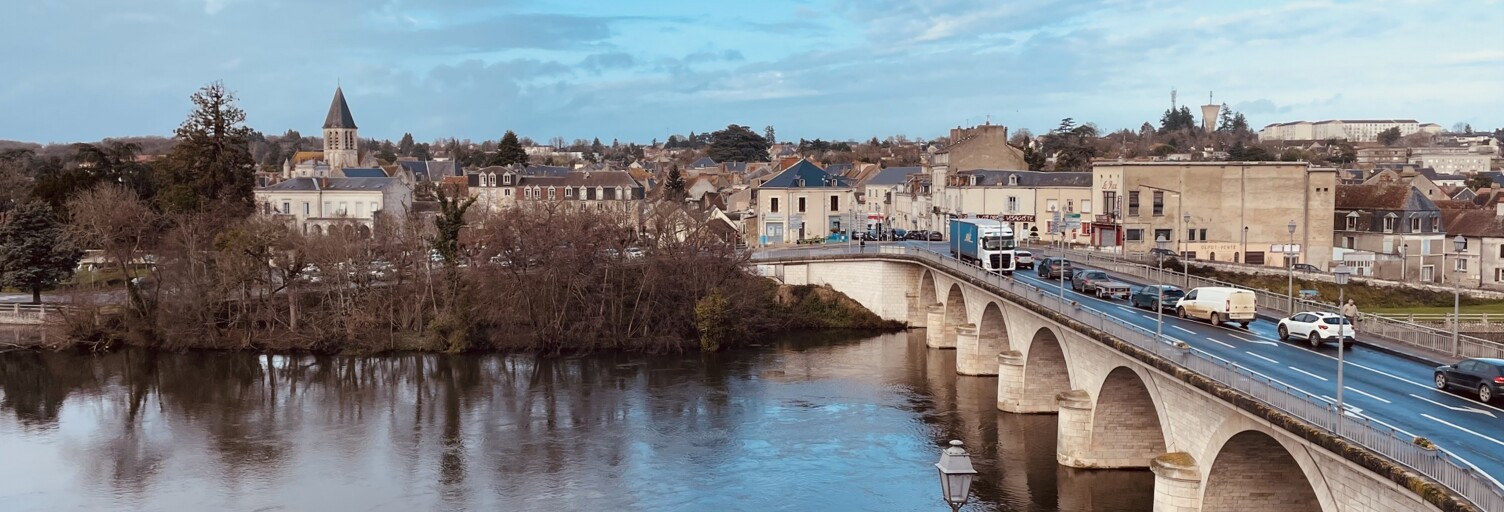 Maison 10 Pièces 201 m² à vendre à Le Blanc (36300)