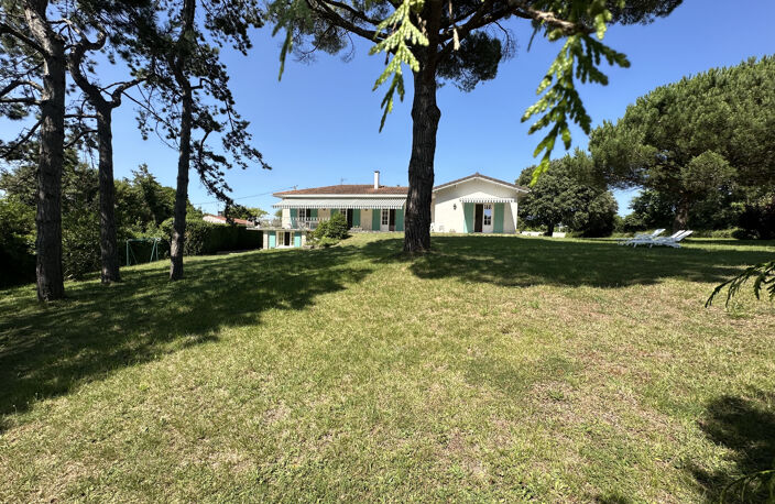 SAINT PALAIS / MER  proche plage  villa avec terrain boisé de 4.400m2 - AU PRIX DE VENTE DE 1.100.000 € HAI — photo 3