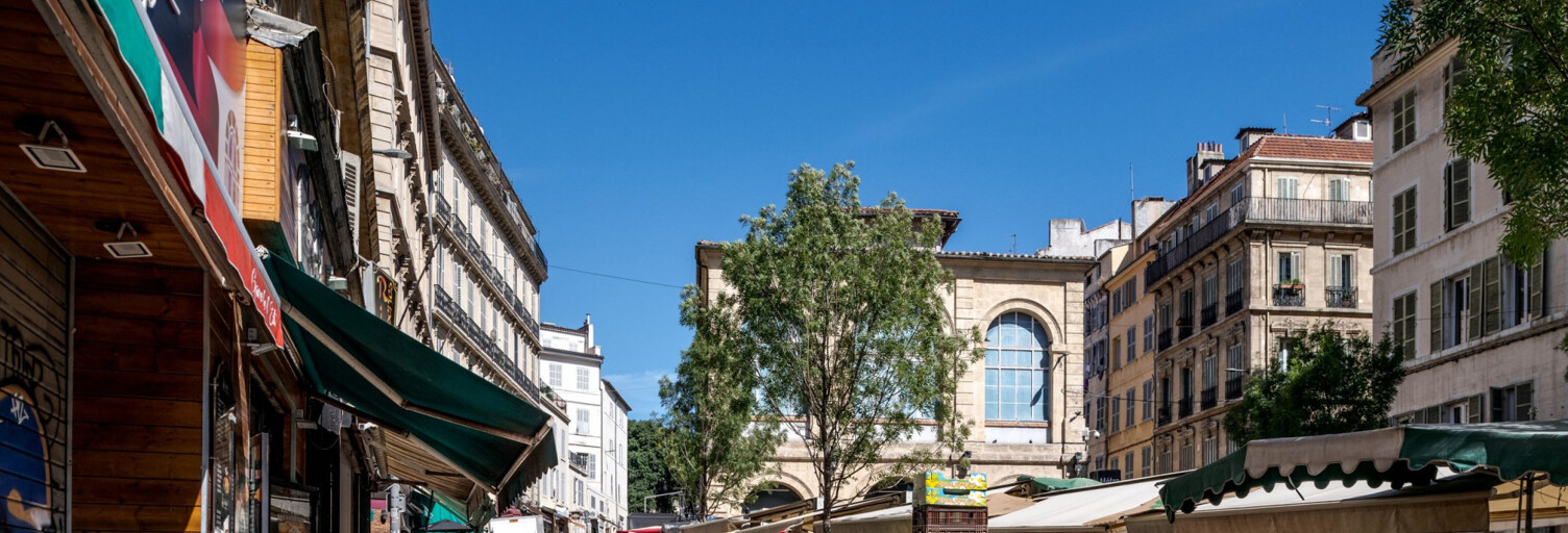 Appartement 2 Pièces 50 m² à vendre à Marseille 1 (13001)