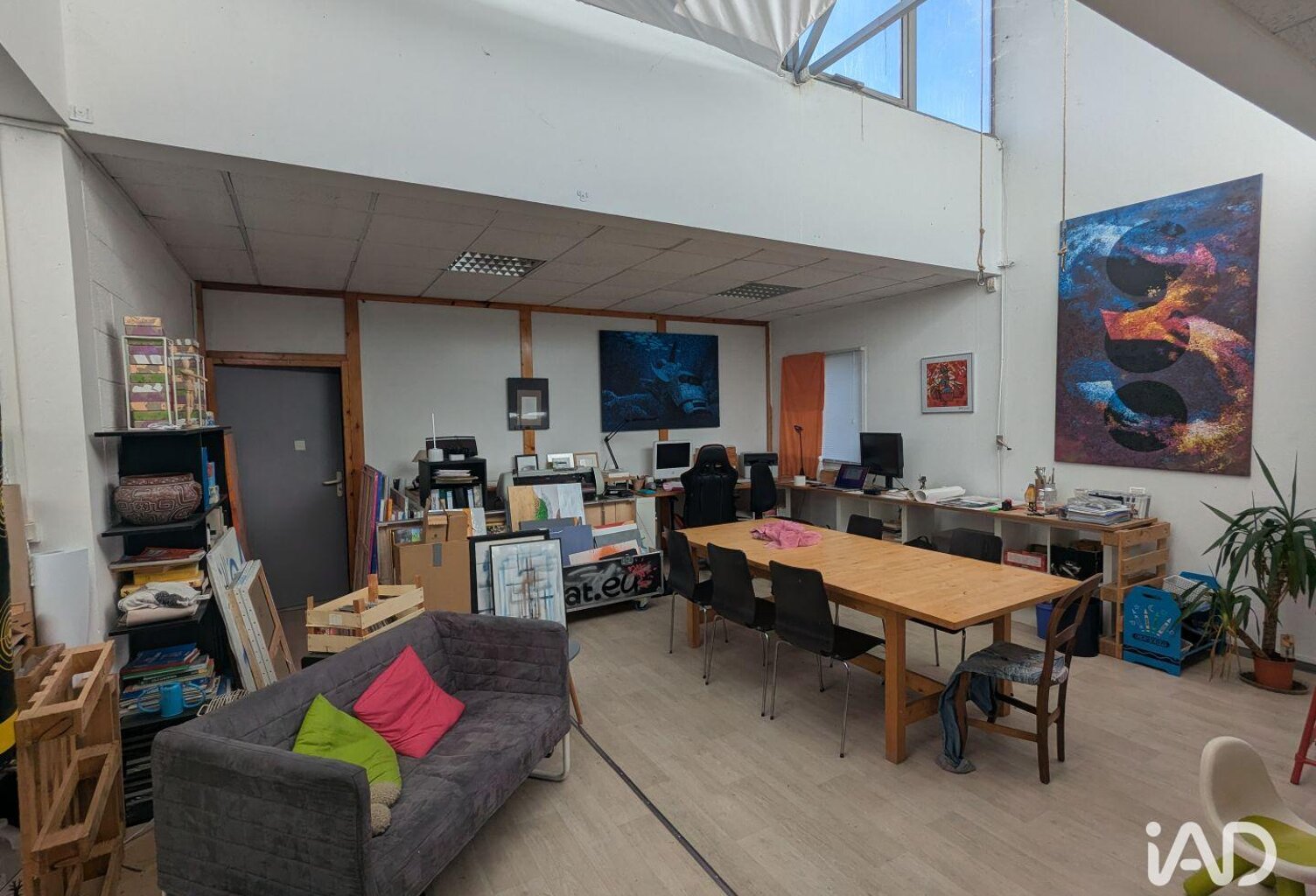 Vente Bureaux 60 m&sup2; — photo 1