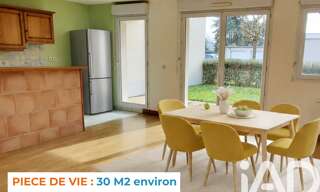 Appartement 3 Pièces 63 m² à vendre à Saint-Cyr-sur-Loire (37540)