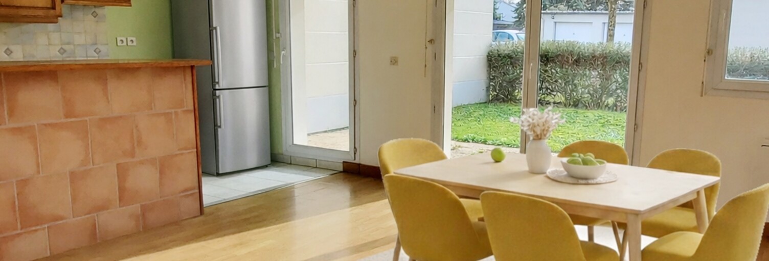 Appartement 3 Pièces 63 m² à vendre à Saint-Cyr-sur-Loire (37540)