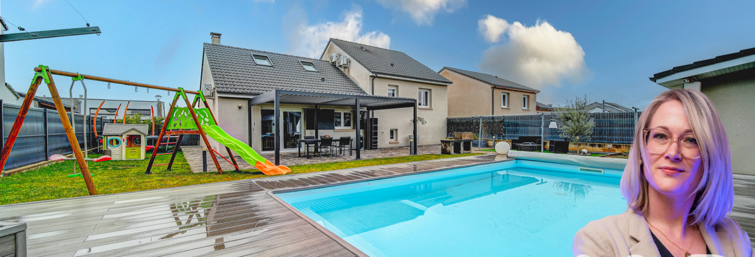 Maison 7 Pièces 133 m² à vendre à Guénange (57310)