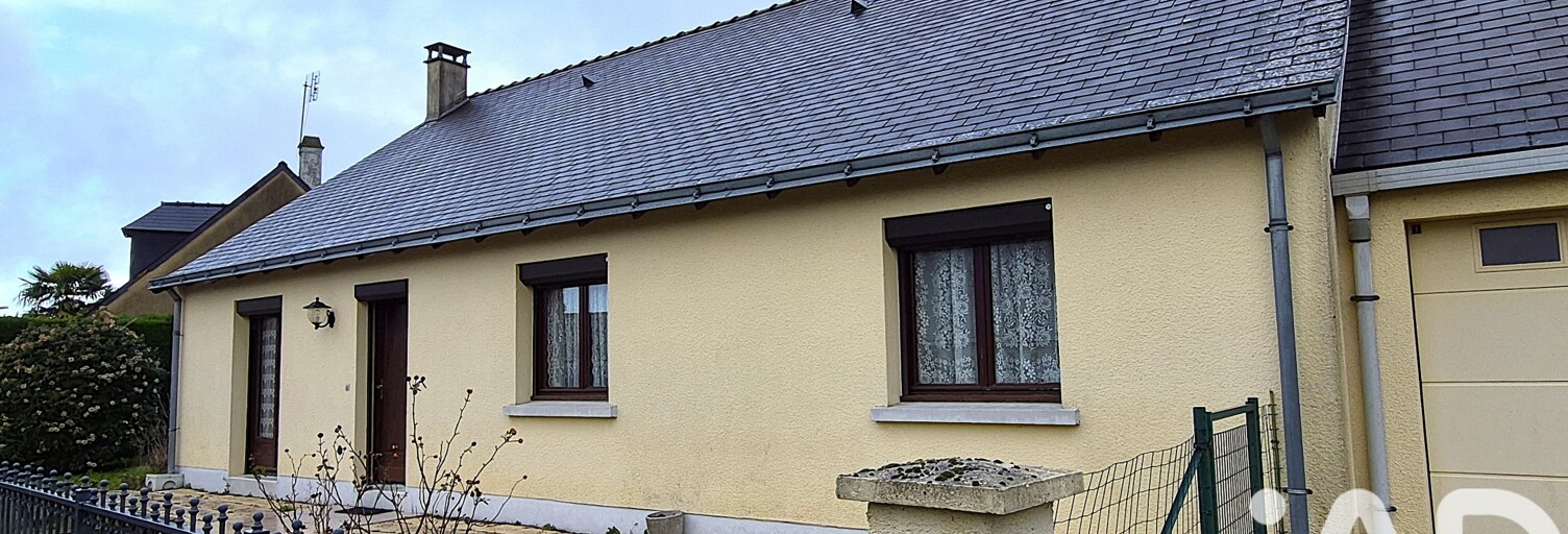 Maison 5 Pièces 106 m² à vendre à Beaufort-en-Anjou (49250)