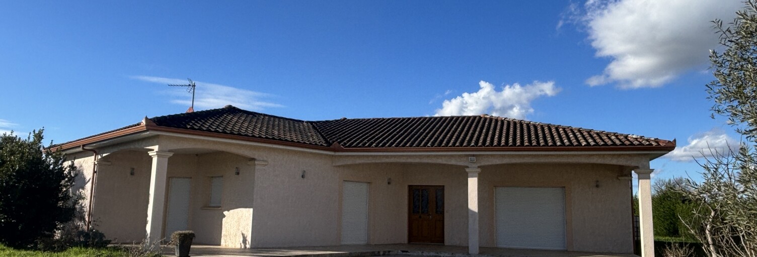 Maison 5 Pièces 179 m² à vendre à Montbeton (82290)