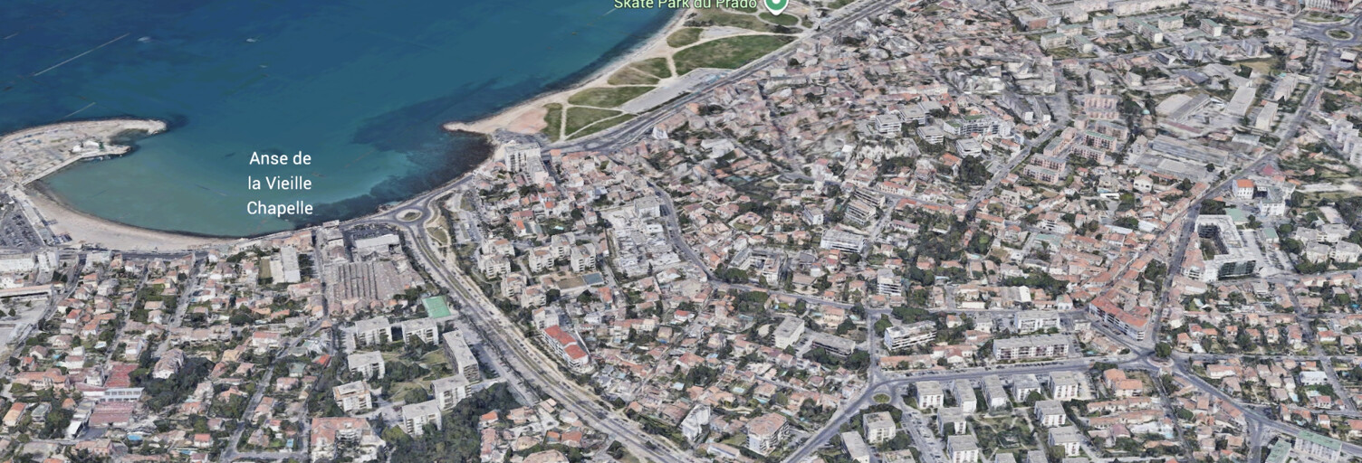 Appartement 4 Pièces 109 m² à vendre à Marseille 8 (13008)