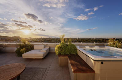 MAGNIFIQUE PENTHOUSE VUE MER ET COLLINES / TERRASSE 160 M2 / MARSEILLE 8ÈME — photo du bien