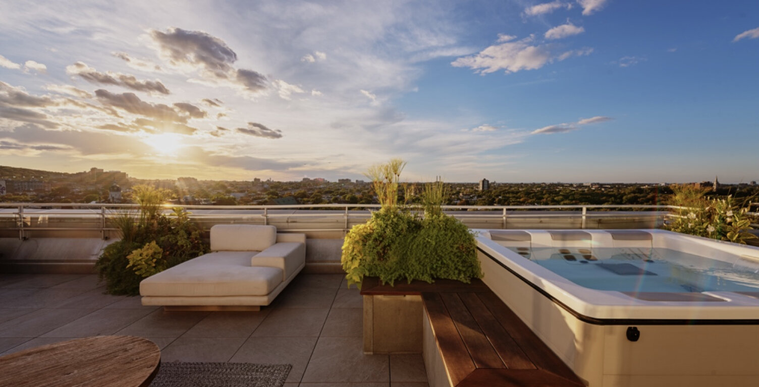 MAGNIFIQUE PENTHOUSE VUE MER ET COLLINES / TERRASSE 160 M2 / MARSEILLE 8ÈME — photo 1