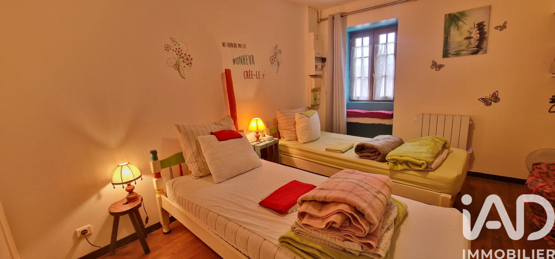 Aisy-Sur-Armancon - 26m² - 2p. - 1ch.