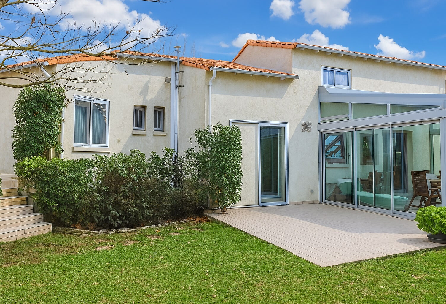 VAUX-SUR-MER VILLA FAMILIALE 1978 D'ARCHITECTE RENOVEE - 800 — photo 1