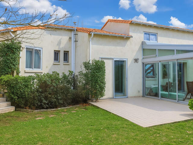 VAUX-SUR-MER VILLA FAMILIALE 1978 D'ARCHITECTE RENOVEE - 800 — photo du bien