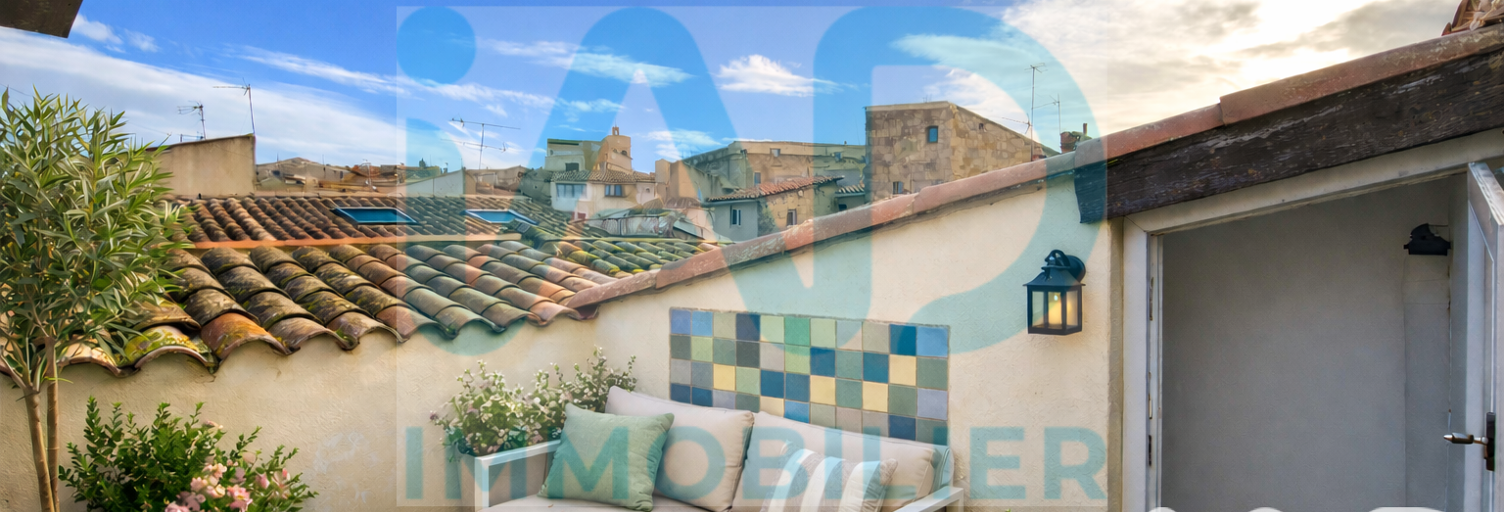 Maison 2 Pièces 70 m² à vendre à Poussan (34560)