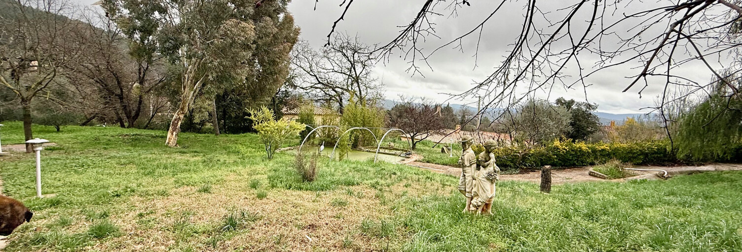 Terrain  1000 m² à vendre à Puget-Ville (83390)