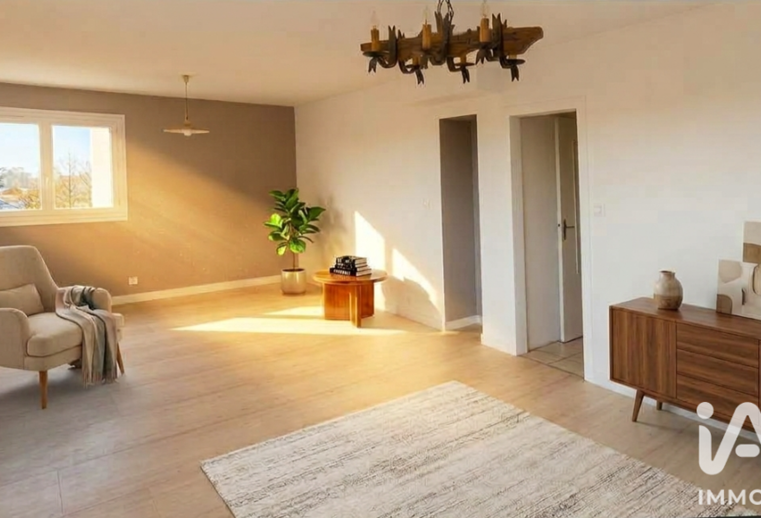 Vente Appartement 3 pièces — photo 1