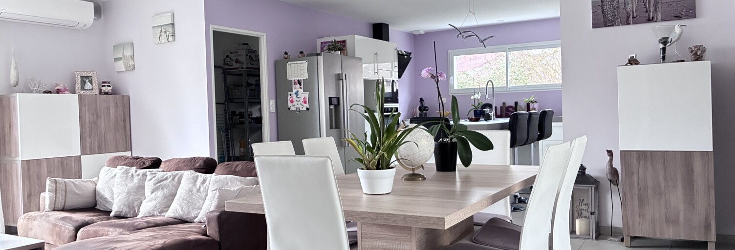 Maison 5 Pièces 112 m² à vendre à Moulis-en-Médoc (33480)