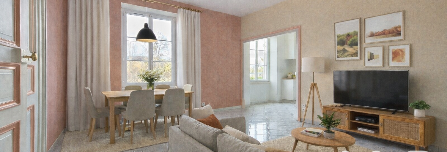 Appartement 3 Pièces 103 m² à vendre à Coubon (43700)