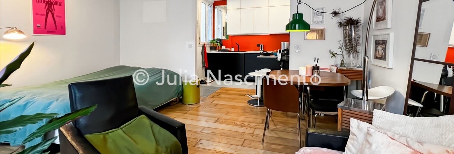 Appartement 1 Pièce 27 m² à vendre à Pantin (93500)