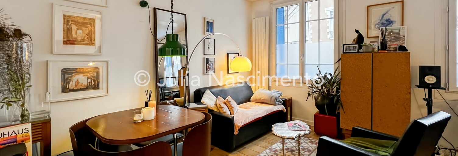 Appartement 1 Pièce 27 m² à vendre à Pantin (93500)