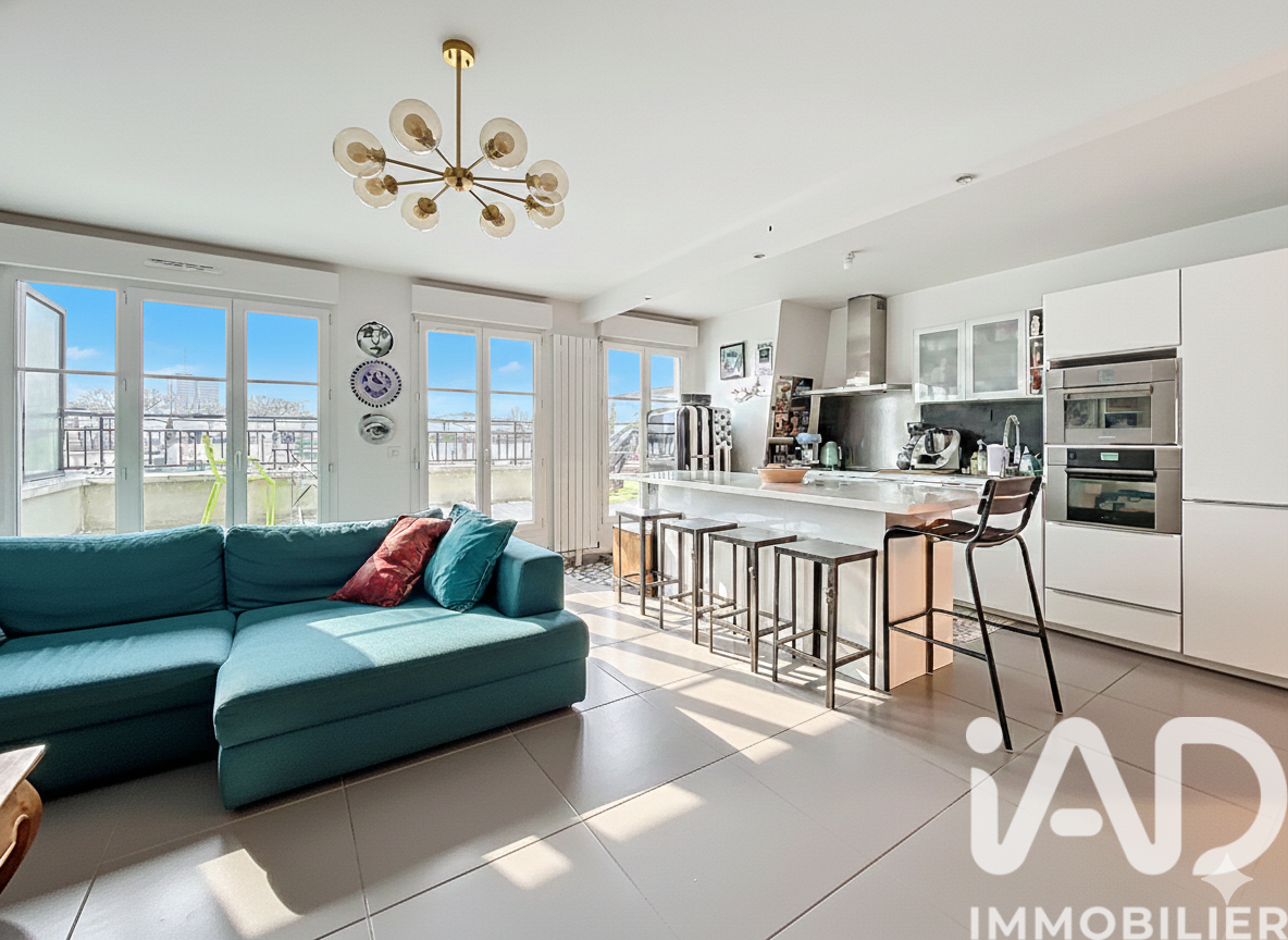 Appartement à vendre, 4 pièces, 80 m², Le Plessis-Trévise