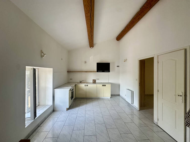 LOCATION APPARTEMENT 3 PIECES AUJARGUES — photo 1