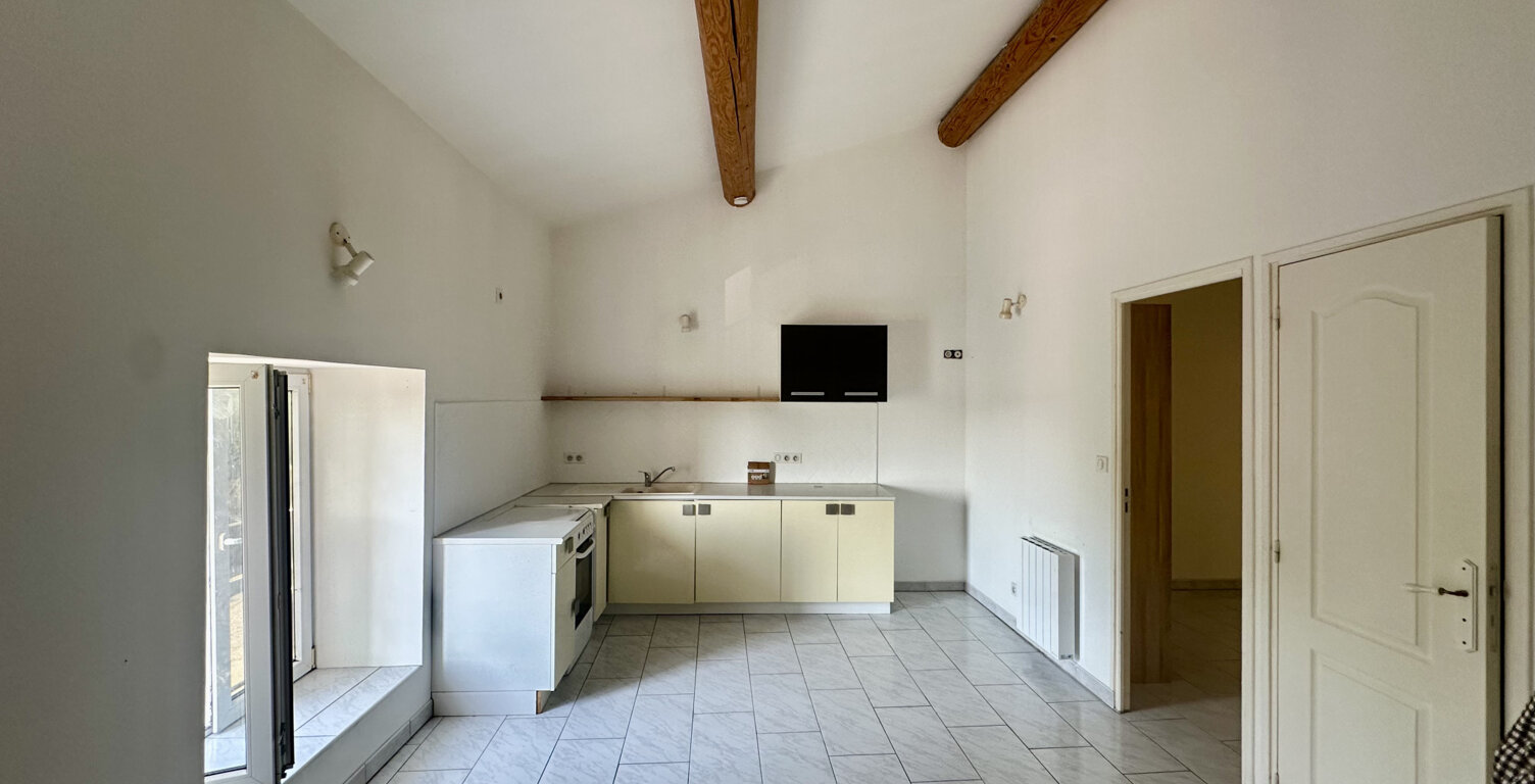 LOCATION APPARTEMENT 3 PIECES AUJARGUES — photo 1