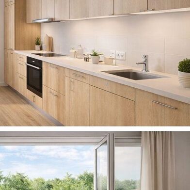 Appartement 3 pièces 272985 €