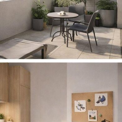 Appartement 3 pièces 334000 €