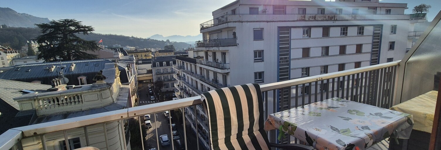 Appartement 2 Pièces 39 m² à vendre à Aix-les-Bains (73100)