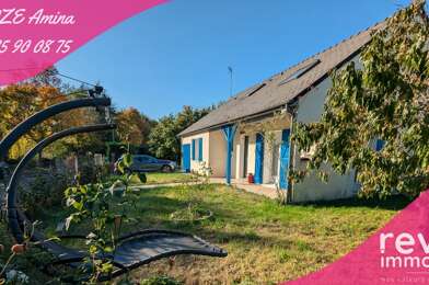 Maison 4 pièces 223500 €