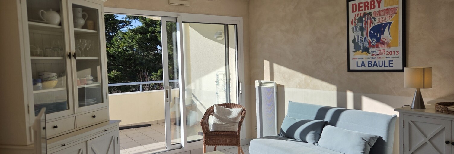 Appartement 2 Pièces 38 m² à vendre à La Baule-Escoublac (44500)