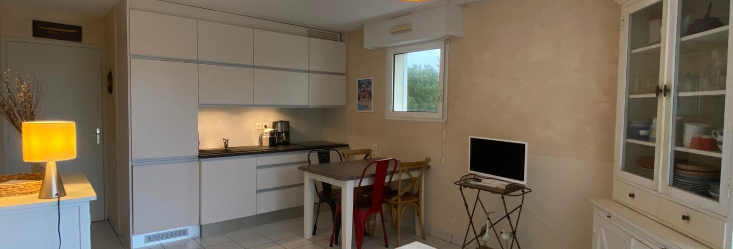 Appartement 2 Pièces 38 m² à vendre à La Baule-Escoublac (44500)