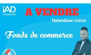 Commerce  240 m² à vendre à Valserhône (01200)