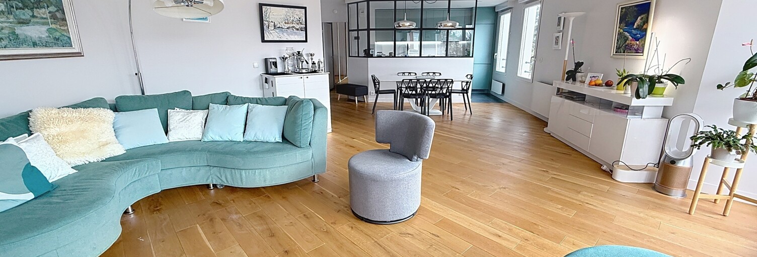 Appartement 5 Pièces 130 m² à vendre à Vaucresson (92420)