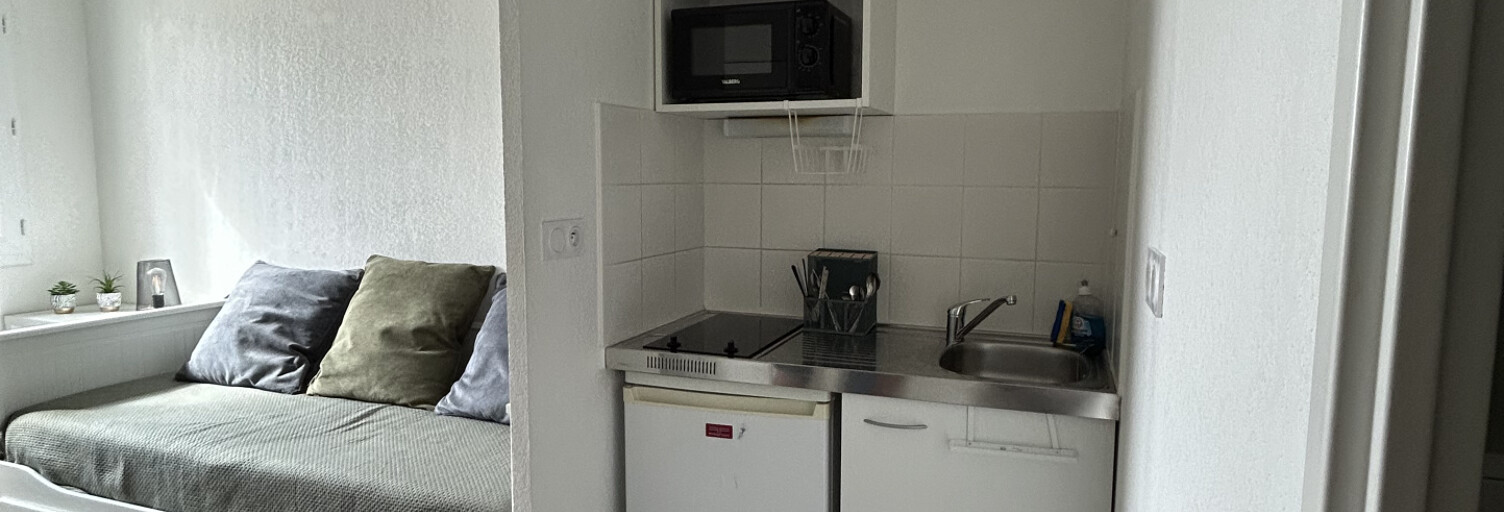Appartement 1 Pièce 22 m² à louer à Montpellier (34000)