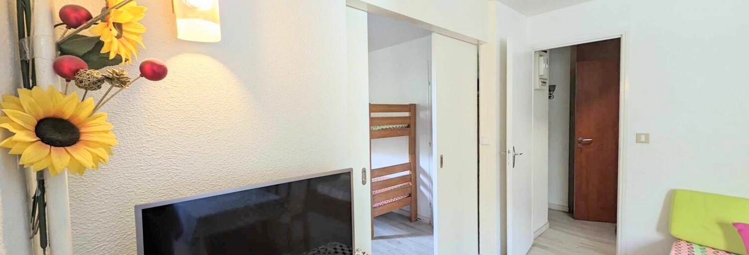 Appartement 2 Pièces 28 m² à vendre à Bagnères-de-Bigorre (65200)