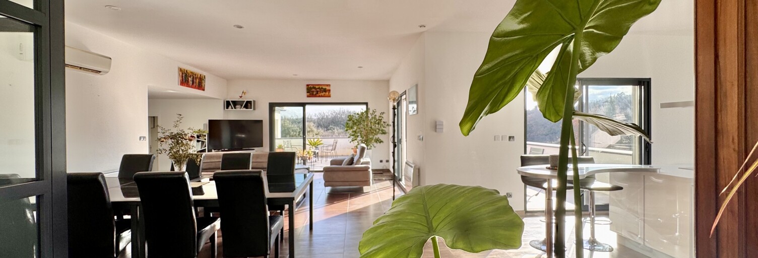 Maison 5 Pièces 209 m² à vendre à Boucoiran-et-Nozières (30190)