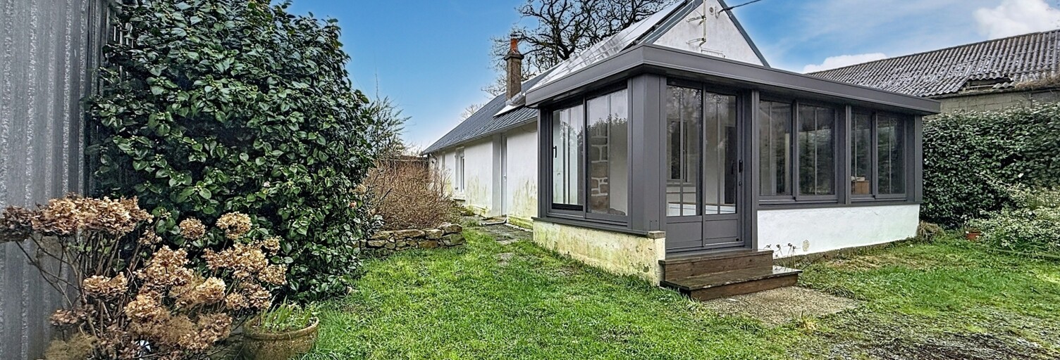 Maison 2 Pièces 61 m² à vendre à Langonnet (56630)