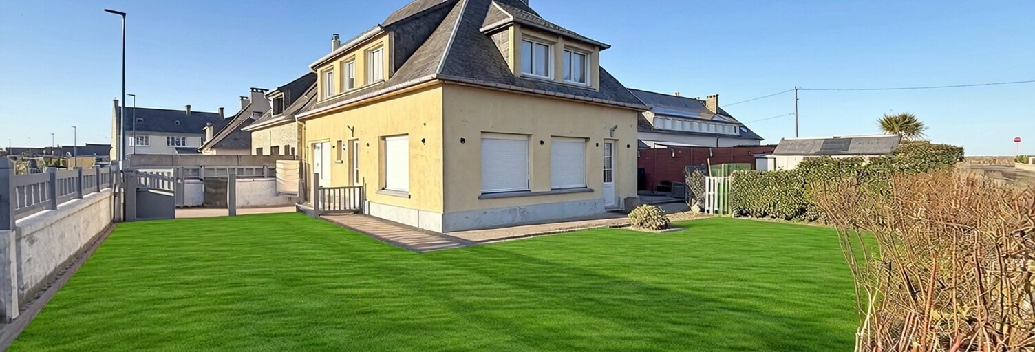 Maison 5 Pièces 126 m² à vendre à Saint-Marcouf (50310)