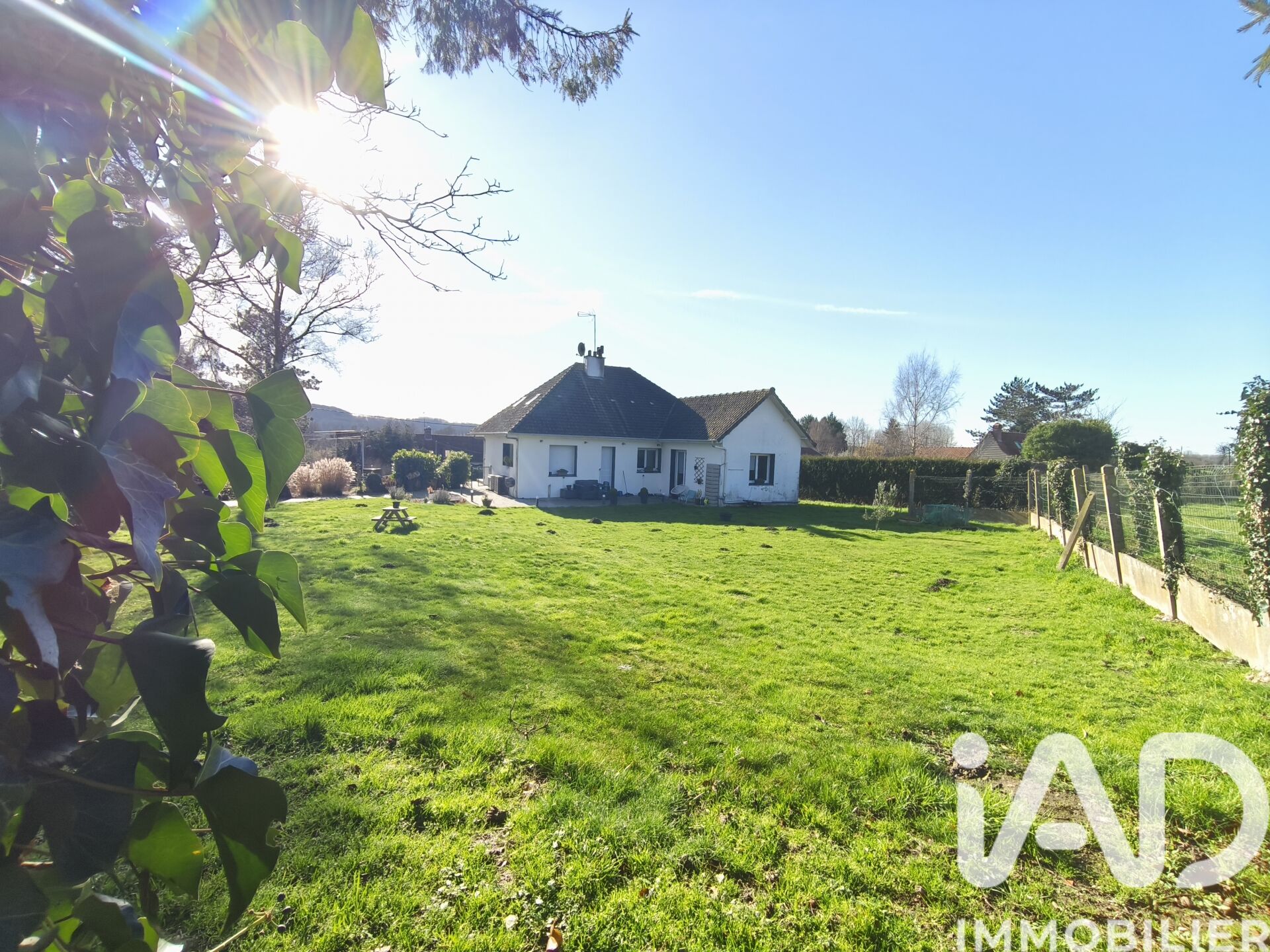 Maintenay - 112m² - 5p. - 4ch.