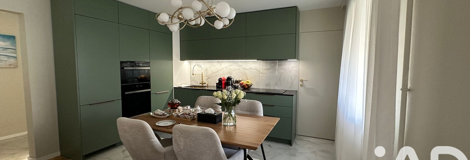 Appartement 3 Pièces 71 m² à vendre à Aix-les-Bains (73100)