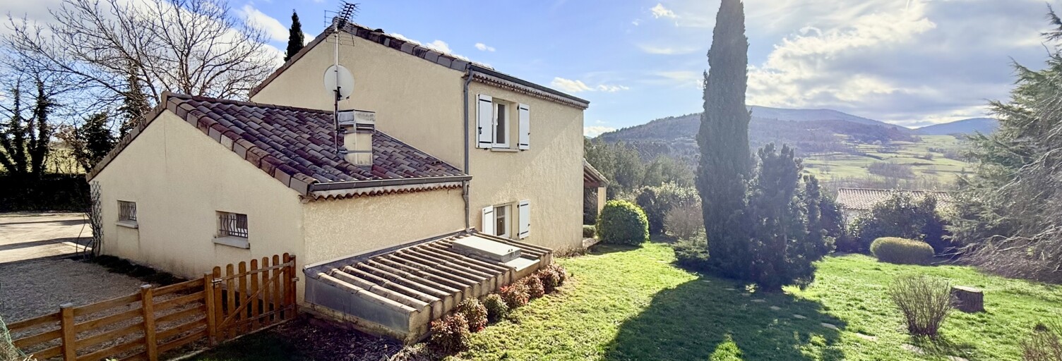 Maison 5 Pièces 97 m² à vendre à Saint-Romain-d'Ay (07290)